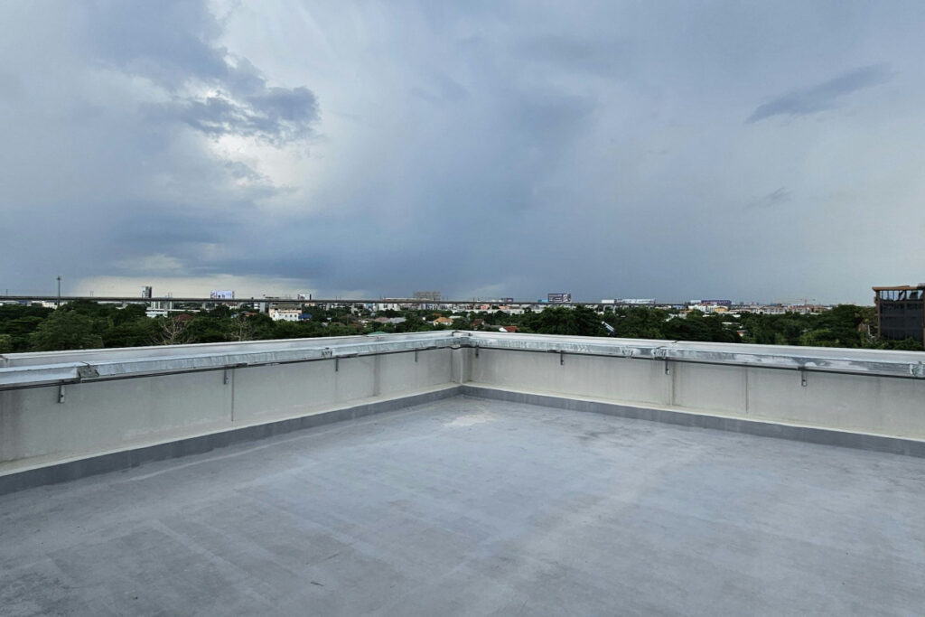 commercial flat roof Denver