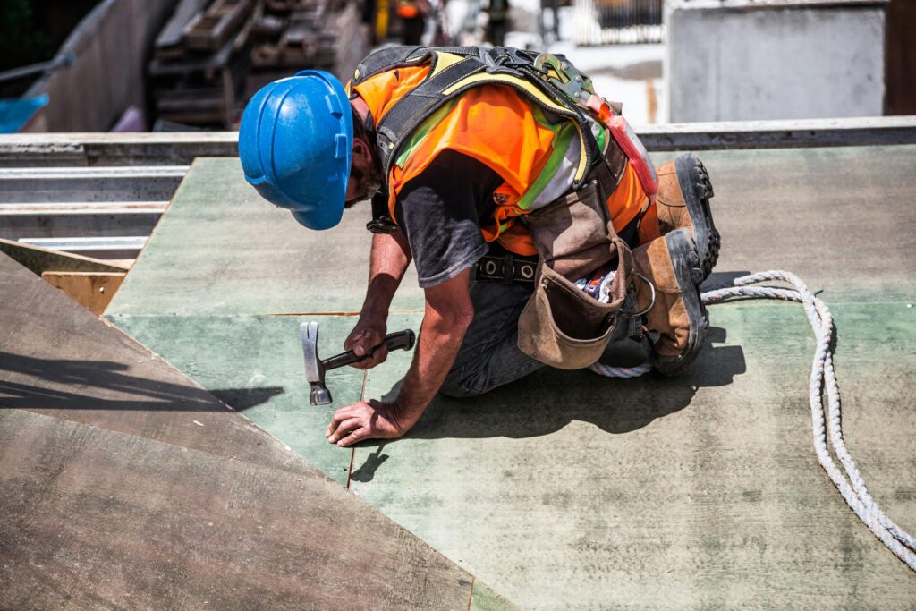 flat roof repair - Denver